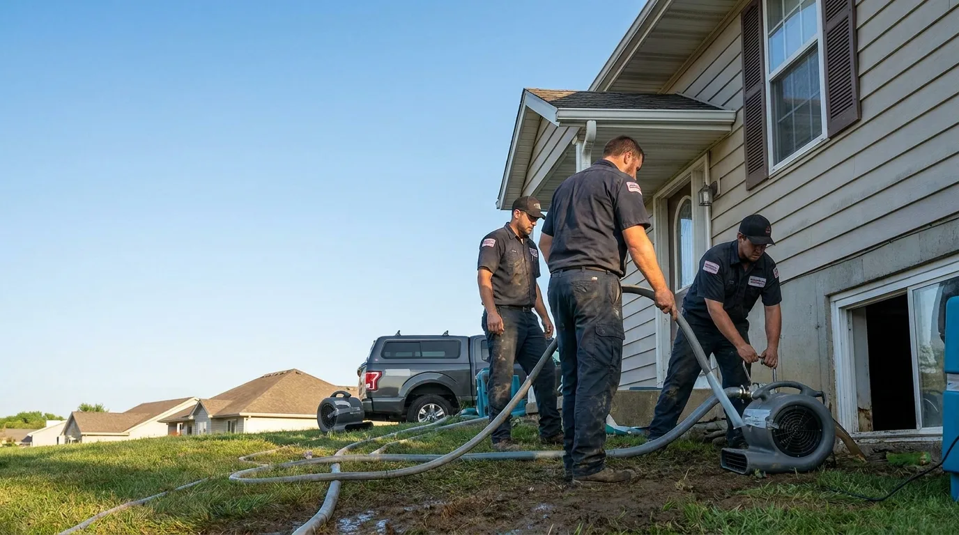 Water Removal in Turners Station, KY near me
